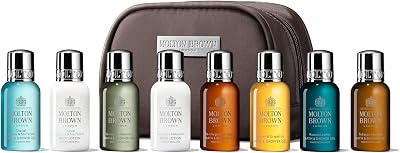 Molton Brown The Daring Adventurer Body Care Set & Mini Travel Bag for Men