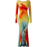 JW PEI Women's Lily Illusion Print Dress