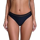 COCOPEAR Cheeky Bikini Bottoms for Women Sexy Low Rise Swim Bottoms for Women Bathing Suit Bottoms