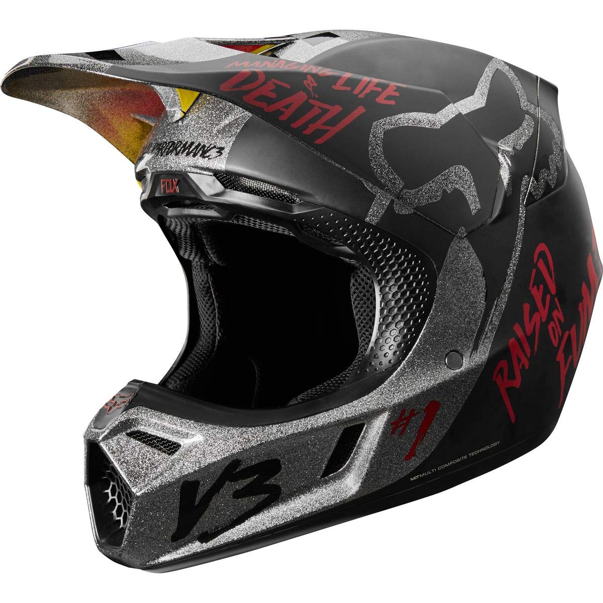 motocross helmet light