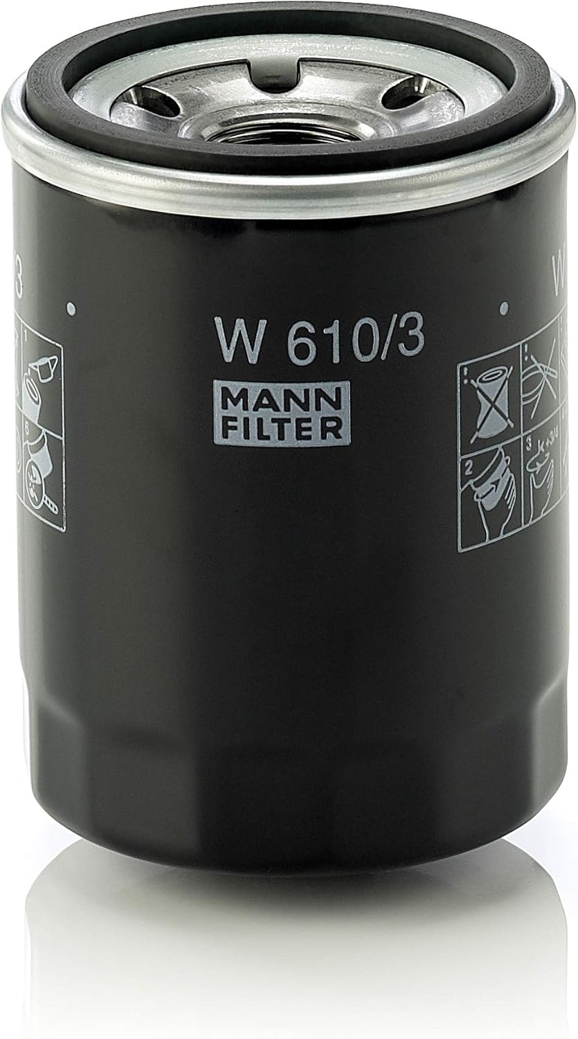 Amazon.com: Mann Filter W610/3 Spin-On Oil Filter: Automotive