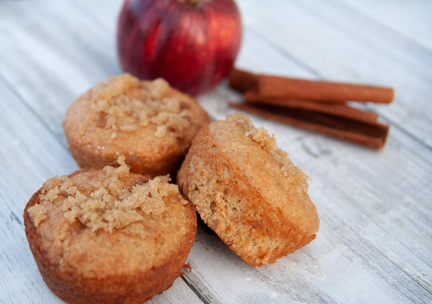 Gluten Free Apple & Cinnamon Crumble Muffin or Bread Mix