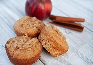 Gluten Free Apple & Cinnamon Crumble Muffin or Bread Mix