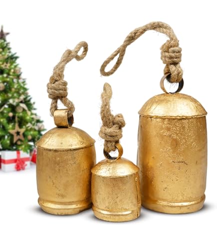 Amazon.com: Ye Merry Minstrel Caroling Christmas Bells AUS 200