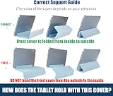ProCase for iPad 11 Gen 11-inch 2025 / 10 Gen 10.9-inch 2022 Slim Smart Cover view 8