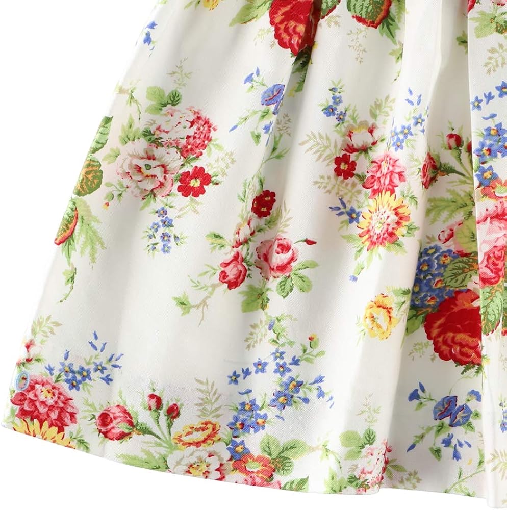 Amazon Co Jp ラルフローレン キッズ ワンピース 花柄 ポロ ベビー Polo Ralph Lauren Printed Oxford Ss Floral Dress Spring 半袖 ワンピース Girls サイズ 3t カラー White 並行輸入品 服 ファッション小物