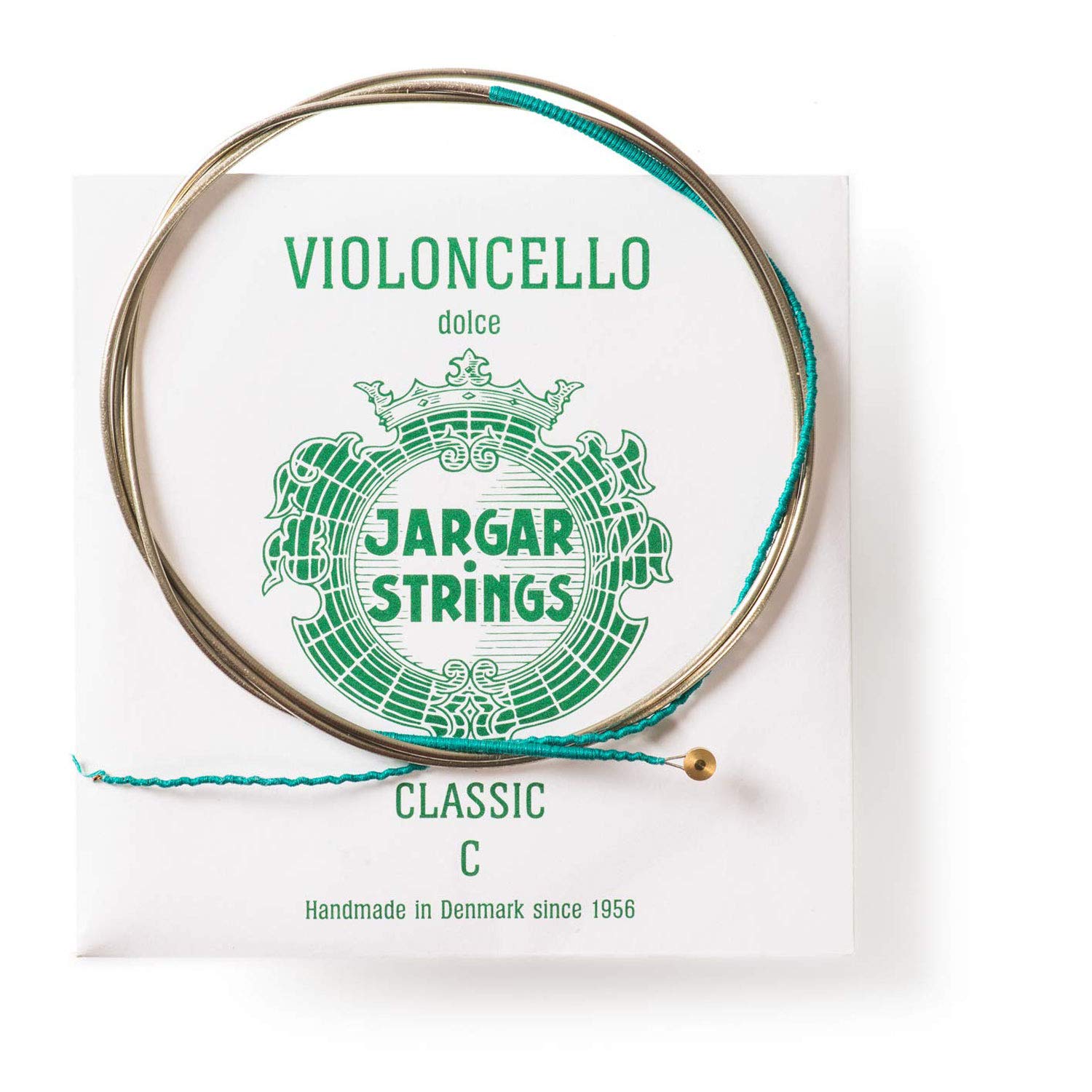 JARGAR Cello single string G "Classic" Chrome steel Dolce