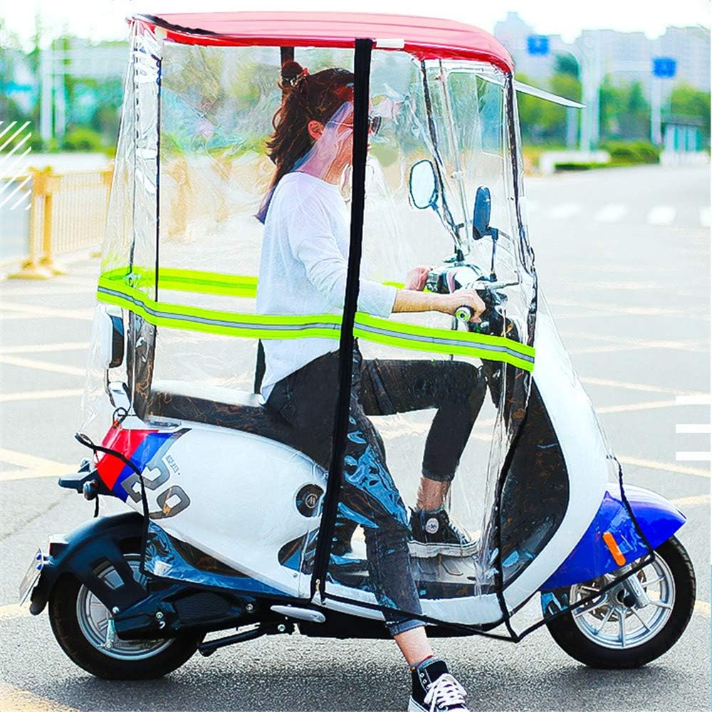 Motor Scooter Umbrella Mobility Sun Shade Rain Cover Waterproof,Widened