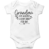 CBTwear Grandma Has Waited a Long Time Baby Bodysuit Funny Infant Outfit Adorable Romper Clothing