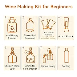 Mead Making Kit for Beginners - Complete Home