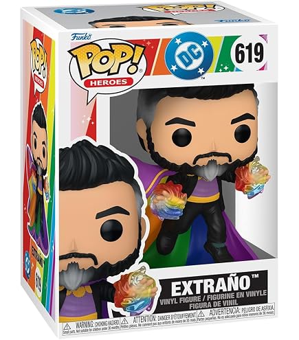 Amazon.com: Funko POP! Heroes: DC Comics Pride - Midnighter