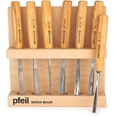 Pfeil "Swiss Made" Intermediate Set Of 7 Tools
