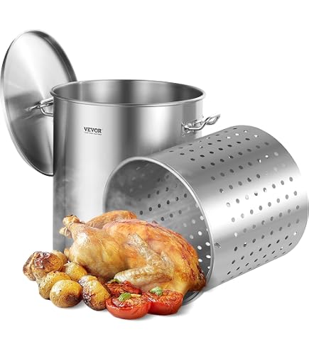 Vollrath 4305 Wear-Ever 20 Quart Aluminum Stock Pot