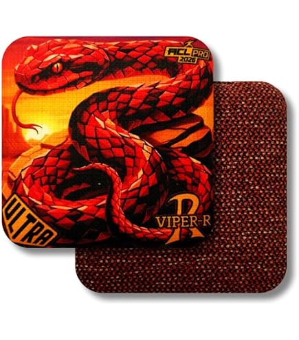 コリンシアン　リバウド　ACミラン　プラチナム XL ２体セット Amazon.com: Ultra Cornhole Bags Viper-R ACL Approved Cornhole Bag Set
