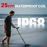 DR.ÖTEK Metal Detector Adults Professional Lightweight Pinpoint Memory Mode view 4