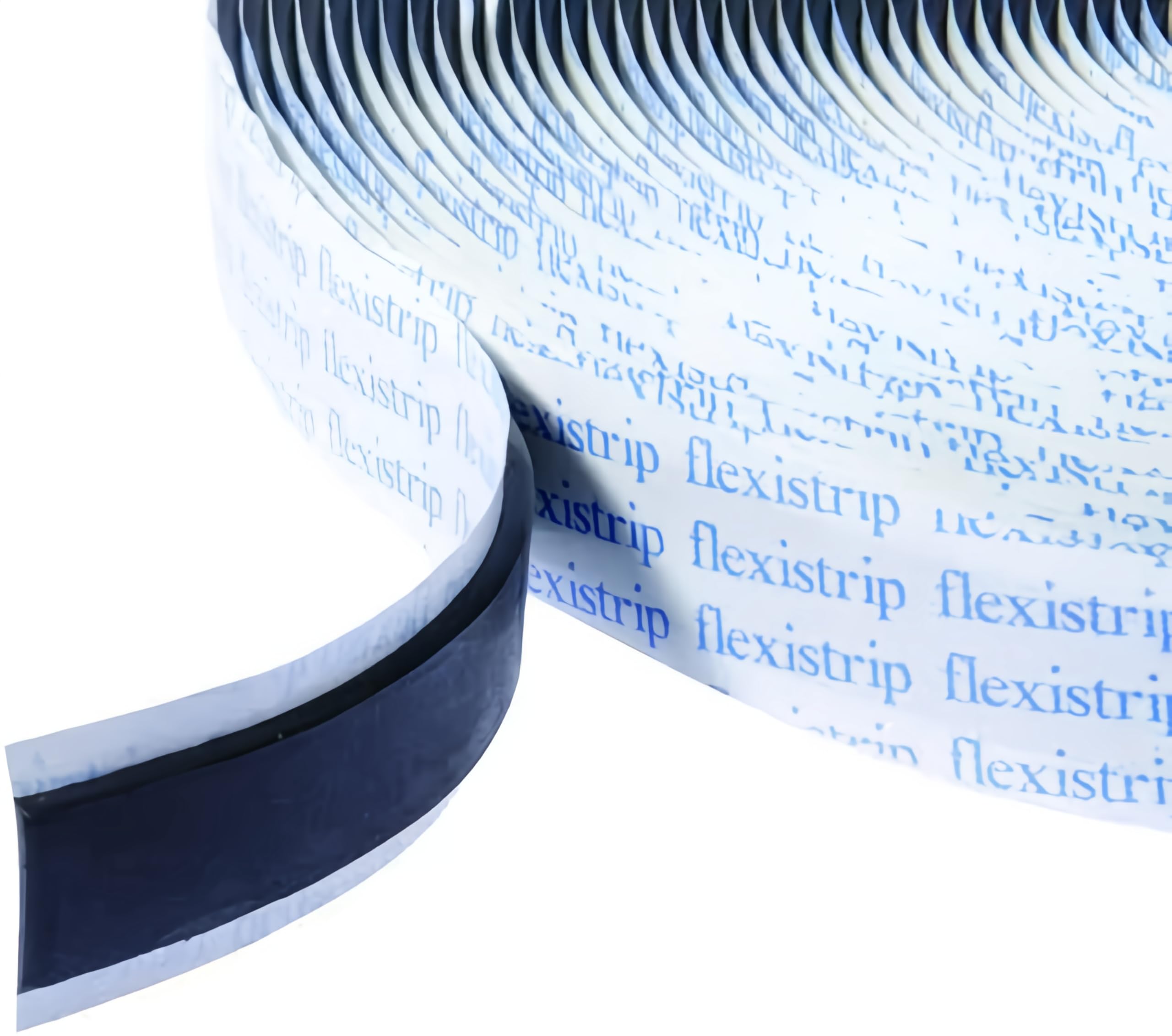 Hodgson Flexistrip Butyl Glazing Mastic Sealant Double Sided Tape - (6 Meters & 19 Meters roll) x 12mm x 2.5mm -Black (Length: 19 Meters)