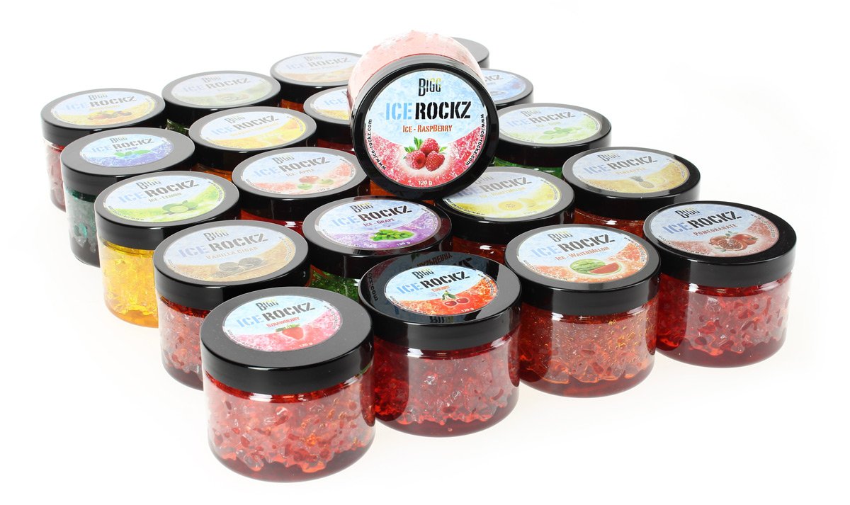 Bigg Ice Rockz Gum - Steam Stones Without Nicotine