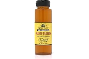 Honey Feast Orange Blossom Honey, 12 OZ