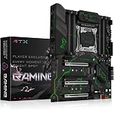 MACHINIST LGA 2011-3 Motherboard ATX Intel DDR4 Gaming PC Server X99 MR9S | Support Intel Xeon E5 V3/V4, Core i7 5th/6th Gen Processors, PCIe 3.0, NVME/SATA M.2, SATA 6Gb/s, TPM 2.0, Gigabit LAN