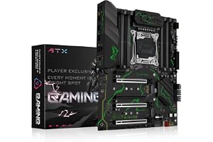 MACHINIST LGA 2011-3 Motherboard ATX Intel DDR4 Gaming PC Server X99 MR9S | Support Intel Xeon E5 V3/V4, Core i7 5th/6th Gen 