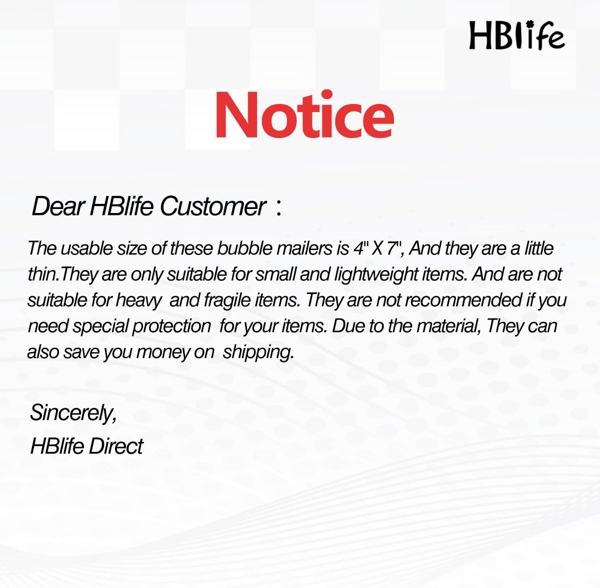 HBlife #000 4x8 Inches Poly Bubble Mailers Self Seal Hot Pink Padded Envelopes, Pack of 50 : Office Products