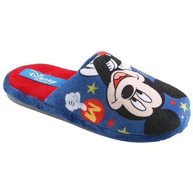 Tierhausschuhe Disney Micky Maus Tier Hausschuhe Pantoffel