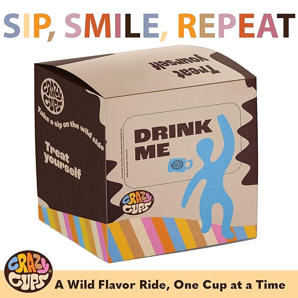CRAZY CUPS SEASONAL PREMIUM HOT CHOCOLATE SINGLE SERVE CUPS FOR KEURIG K CUP BREWERS VARIETY PACK SAMPLER, 20 COUNT