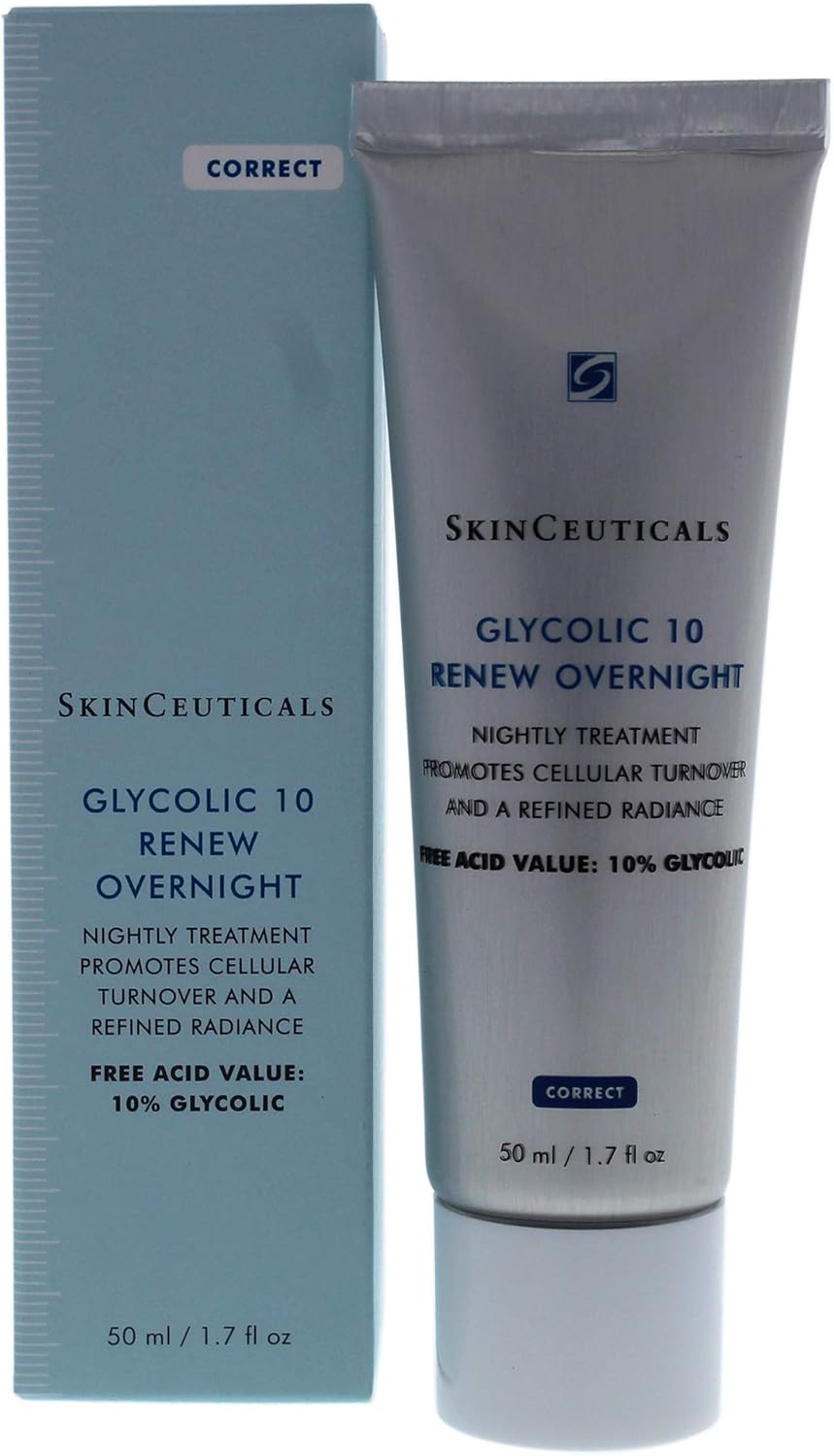 skinceuticals glycolic 10 renew overnight cream