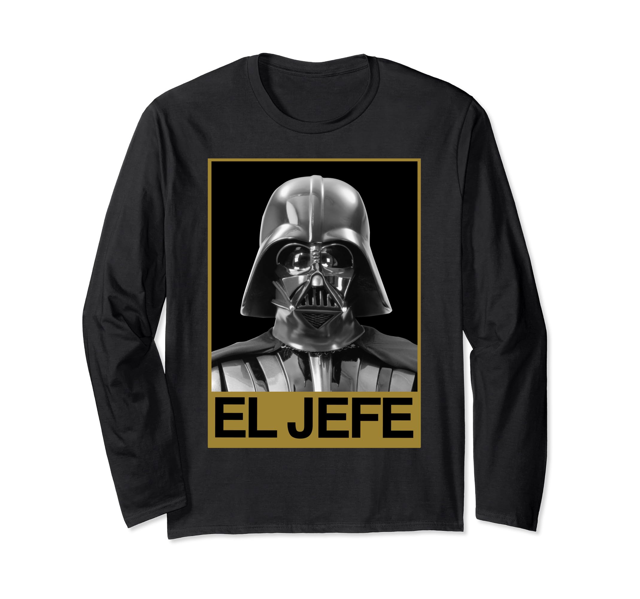 Star Wars Darth Vader Ej Jefe "The Chief" Long Sleeve T-Shirt