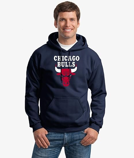 chicago bulls blue hoodie