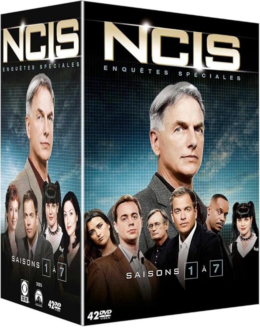 Ncis Enquetes Speciales Saisons 1 A 7 Dvd Blu Ray Amazon Fr