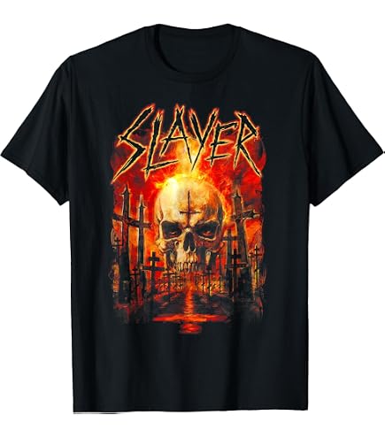 Amazon.com: Slayer God Hates Us All Cross T-Shirt : Clothing