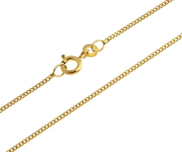 Panzerkette, Gold - Breite 1,2mm - Länge 38-90cm, 333er Gold, Länge wählbar von 38cm-90cm…