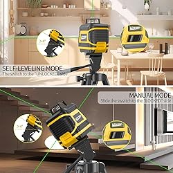 360° Laser-Level-with-Tripod Self-Leveling, Green