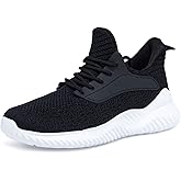 Akk Womens Walking Shoes - Slip On Tennis Running Shoes Memory Foam Lightweight Work Sneakers for Indoor Outdoor Gym