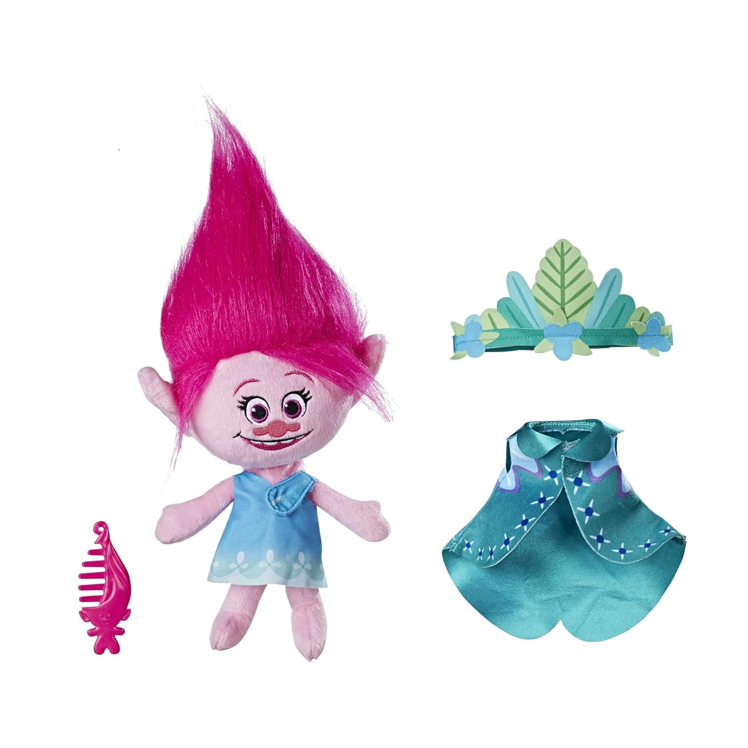 talking poppy troll doll