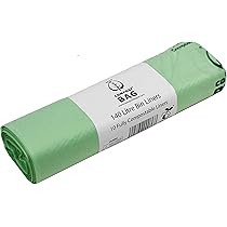 240 Litre X 80 Paper Compostable Wheelie Bin Liners - Biodegradable - View #8