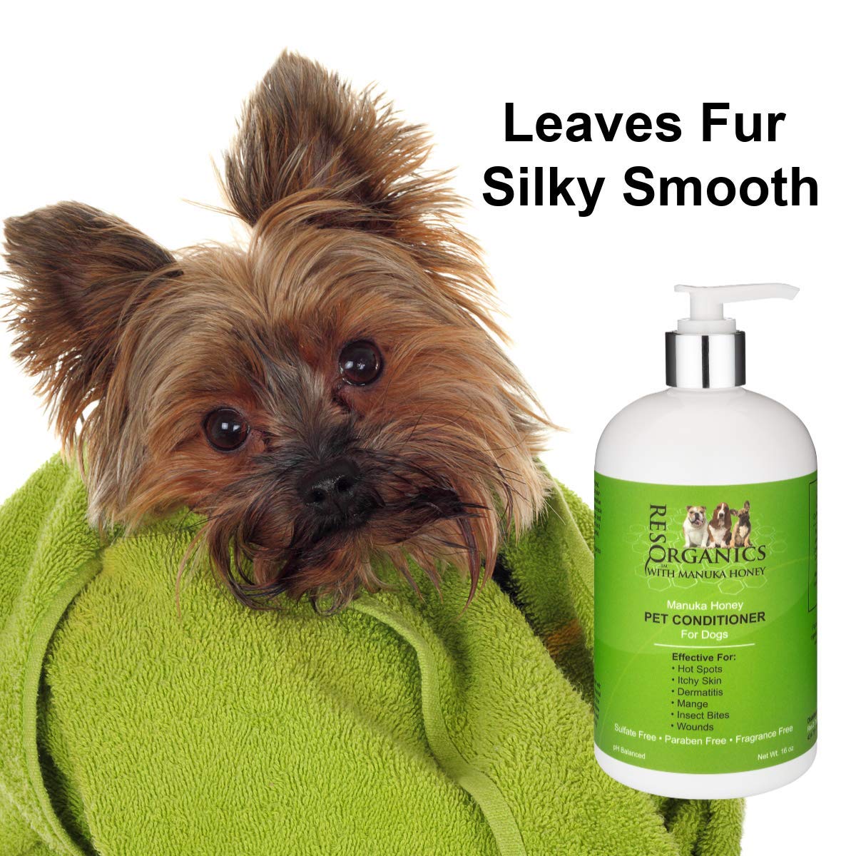 leave in conditioner for dogs dry skin