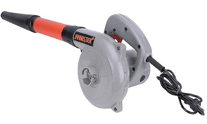 Jakmister 90 Miles/Hour 700Watts Rifle Range with Extension Pipe Suction Air Blower Dust Pc