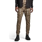 G-STAR Mens Zip Pocket 3D Skinny Fit Cargo Pants