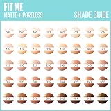Maybelline Fit Me Foundation Matte + Poreless 122 Creamy Beige 30ml view 6