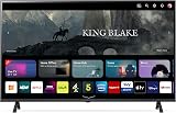 LG 43UR78006LK 43 Inch 4K Ultra HD Smart TV α5 Gen6 Freeview Play view 3