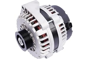 YYHHZZ Altemnator Compatible with 2007-2014 Yukon, Sierra, Escalade, 2008-2009 H2,4.3L V6, 4.8L 5.0L 6.0L 6.2L 6.6L V8,Alternator Replacement for 15857608, 15093928,15905871, 15732