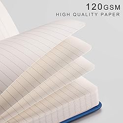 EMSHOI Lined Journaling Notebooks - 120gsm Thick