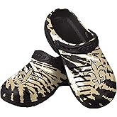FOCO Mens NFL Team Logo Tie-dye Garden Water Sandals Shoes Slipper Clogs with Strap