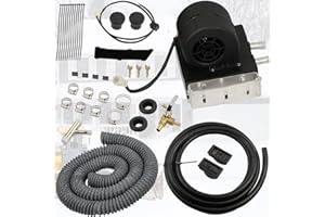 ATVMASTER SSHK165-00 Cab Heater Kit with Defrost, Compatible with Polaris Ranger 900 XP 2013-2019