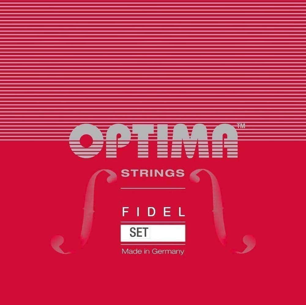 Optima Fiddle Strings Steel D6w 1006