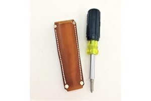 AP SADDLERY Multi-Tool Screwdriver Holster (Saddle Tan)