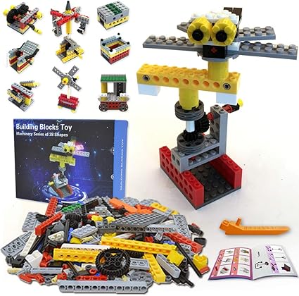mechanical building toys for kids