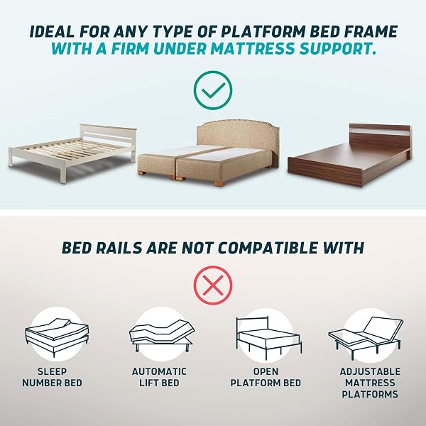 LUNDERG BED ASSIST RAIL FOR SENIORS WITH MOTION-ACTIVATED LIGHT & NON-SLIP GRAB BAR – EASY TO INSTALL BED RAILS FOR ELDERLY ADULTS SAFETY & POST-SURGERY – HELPS REDUCE FALLS & SUPPORT INDEPENDENCE